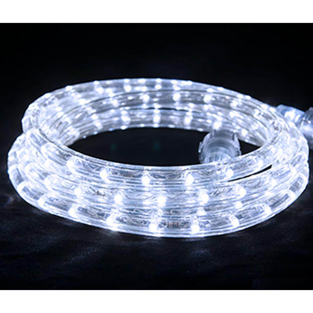 75' Cool White 120 volt 6400K Dimmable LED Rope Light 1