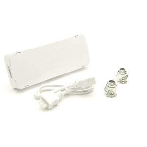 White Direct Wire Junction Box for American Lighting T2 Under Cabinet Light 1