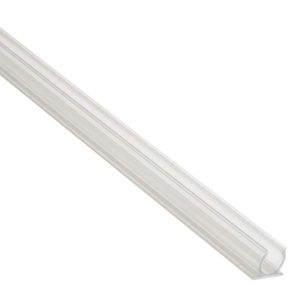 48" Clear Rope Light Mounting Track 1