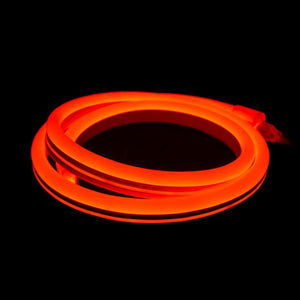 150' 2.4 watts (per foot) 120 volt Red Mini Polar 2 Neon LED Rope Light 2