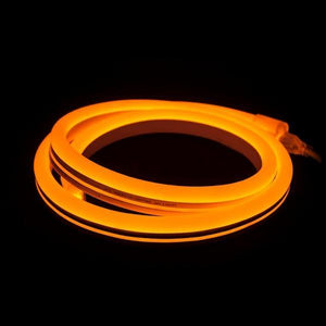 150' 2.4 watts (per foot) 120 volt Orange Mini Polar 2 Neon LED Rope Light 2