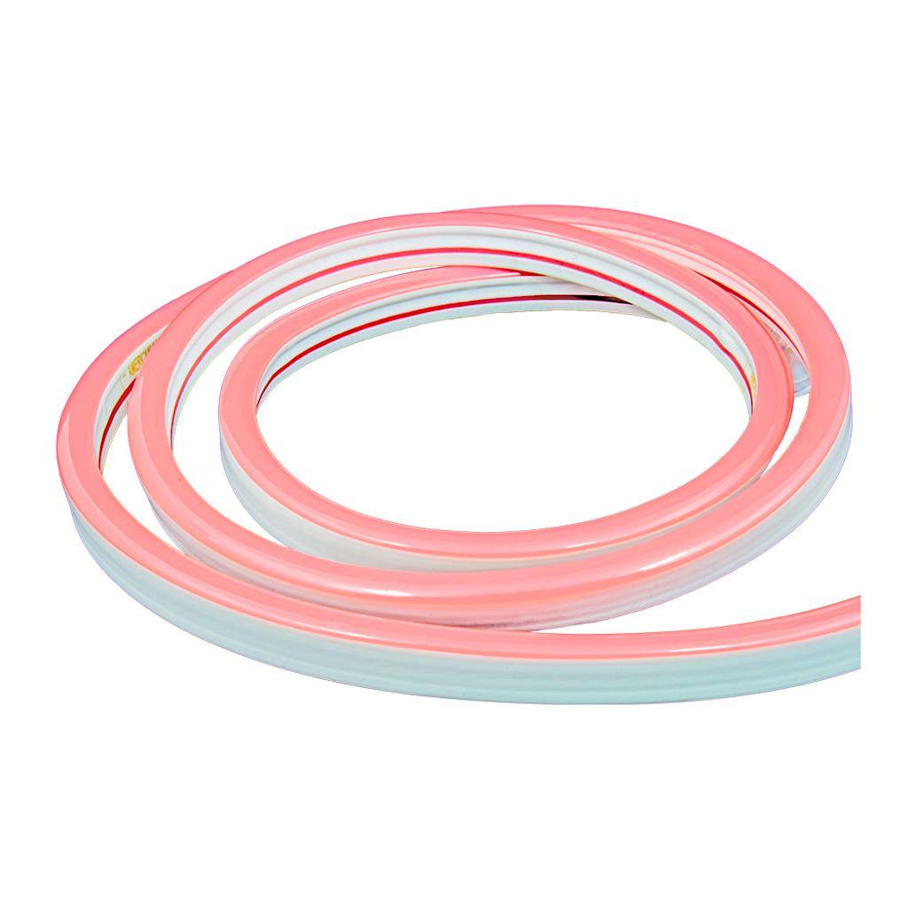 150' 2.4 watts (per foot) 120 volt Orange Mini Polar 2 Neon LED Rope Light 1