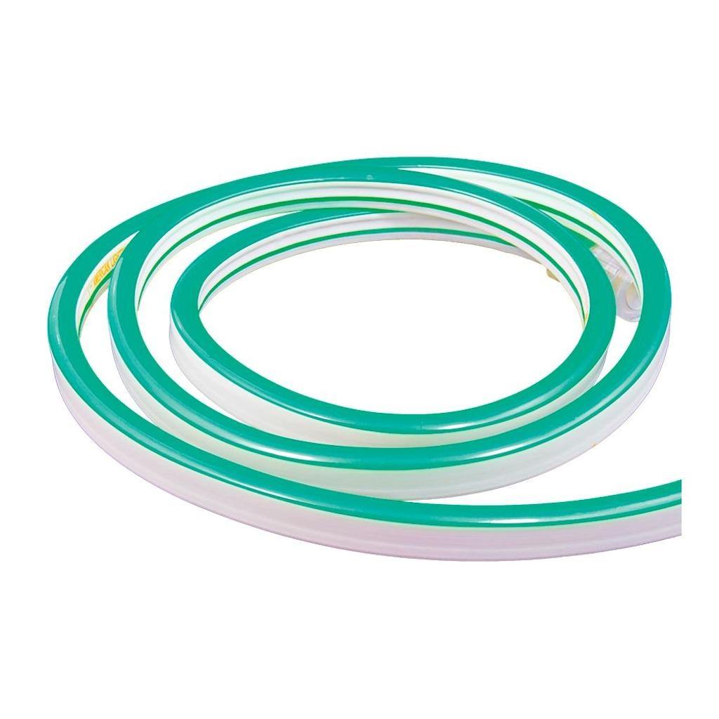 150' 2.4 watts (per foot) 120 volt Green Mini Polar 2 Neon LED Rope Light 1