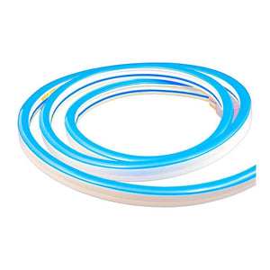 150' 2.4 watts (per foot) 120 volt Blue Mini Polar 2 Neon LED Rope Light 1