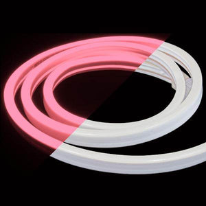 150' 2.4 watts (per foot) 120 volt Pink Mini Polar 2 Neon LED Rope Light 2