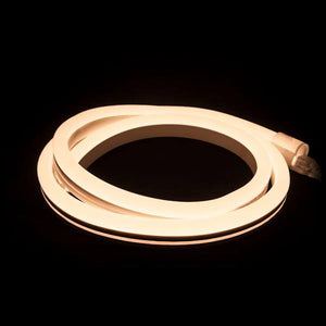 150' 2.4 watts (per foot) 120 volt 2700K Warm White Mini Polar 2 Neon LED Rope Light 2