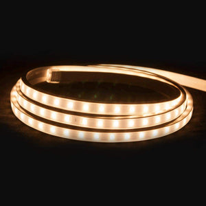 3' 3 watt (per foot) 120 volt 2700K Warm White LED Tape Rope 1
