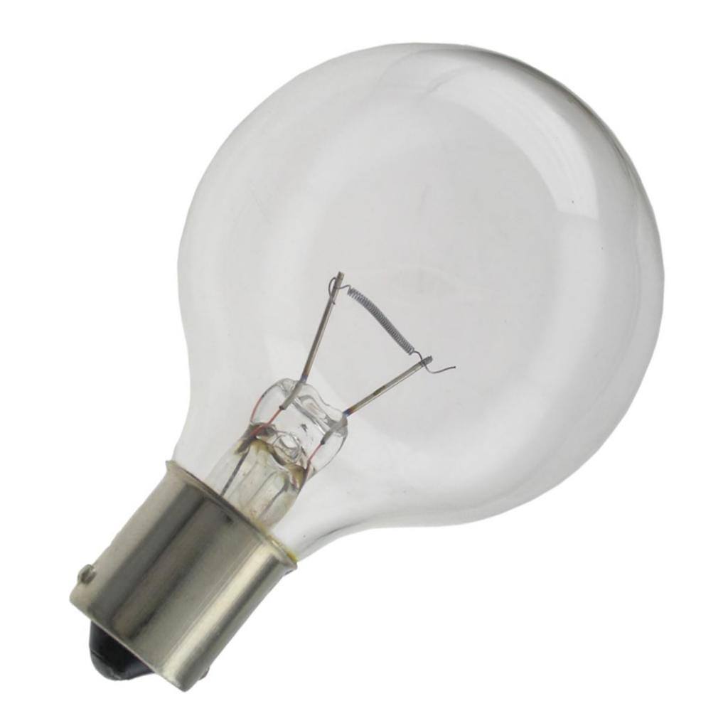13 watt 12 volt G16.5 Single Contact Bayonet Base Light Bulb 1