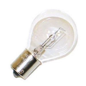 25 watt 10 volt S11 Single Contact Bayonet Clear 1