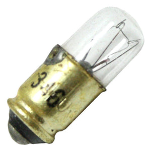 .15 candle power 18 volt T1.75 Midget Grooved Base #346 1