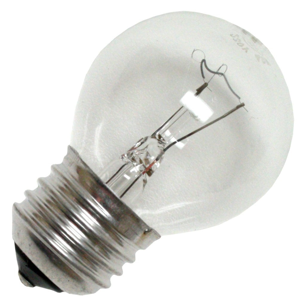 40 watt 125/130 volt G14 European Medium Screw Base Clear 1