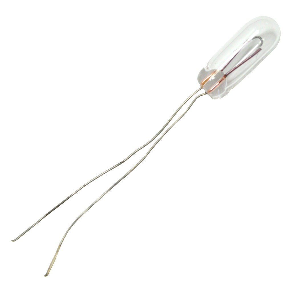 6 volt T1.25 Wire Leads Base #634 1