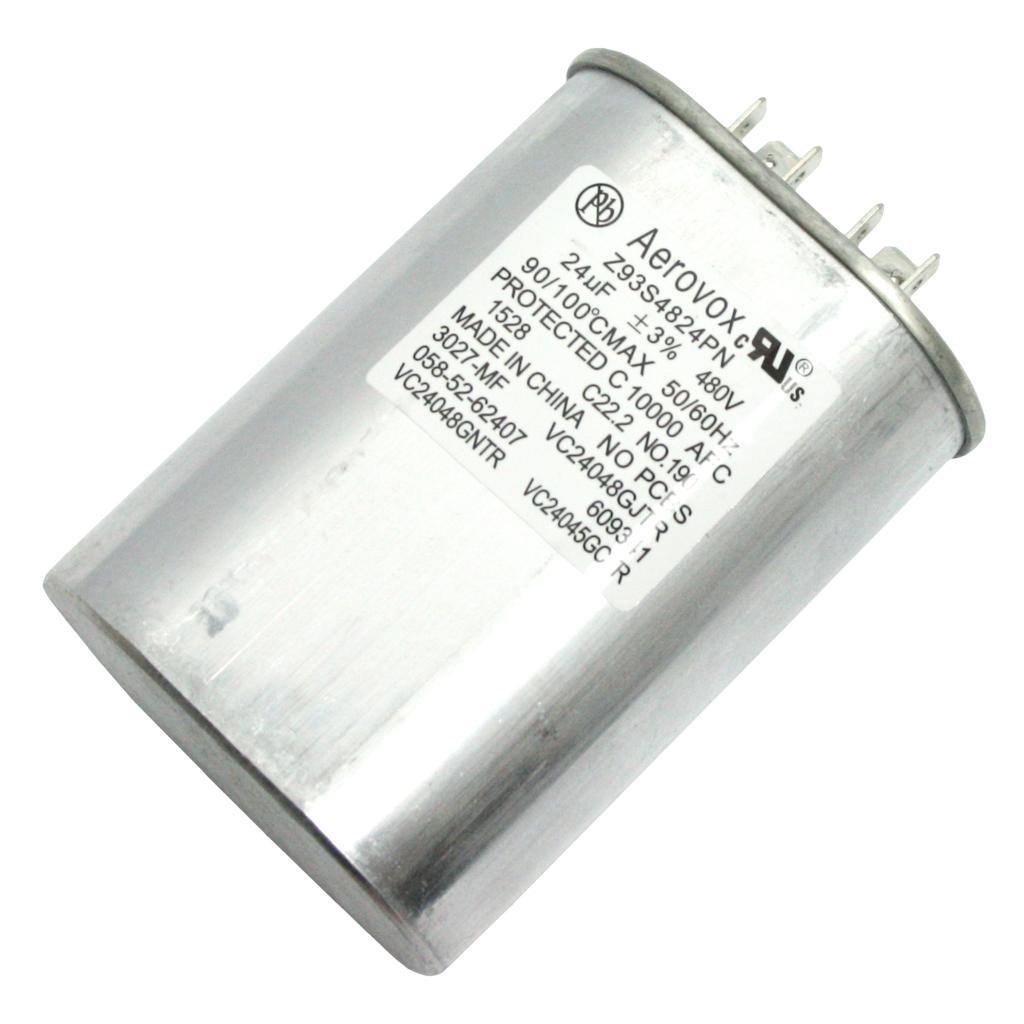 24 uF 480VACr Oil-Filled Capacitor 1