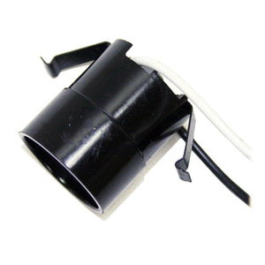 Standard Base Phenolic Socket with 6" Leads 1