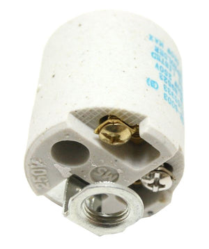 Medium Base Porcelain Socket with 1/8-IP Hickey 2