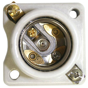 Standard Base Porcelain Receptacle Socket 2