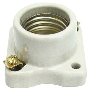 Standard Base Porcelain Receptacle Socket 1