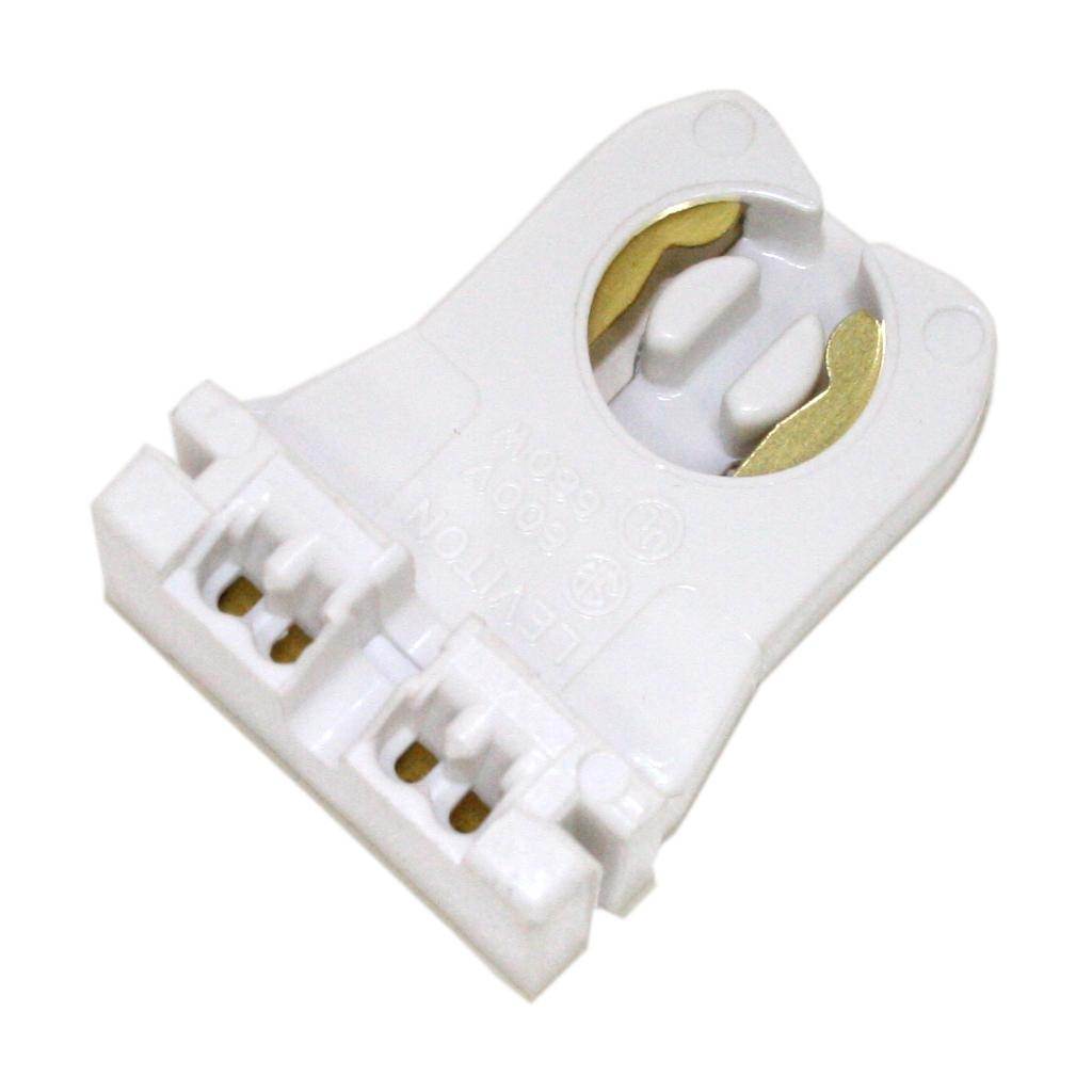 Medium Bi Pin Turn Type Fluorescent Lamp Holder Socket 1