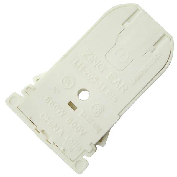 Medium Bi Pin Turn Type Fluorescent Lamp Holder Socket 2