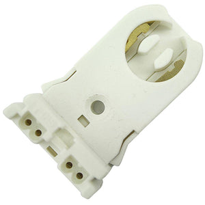 Medium Bi Pin Turn Type Fluorescent Lamp Holder Socket 1