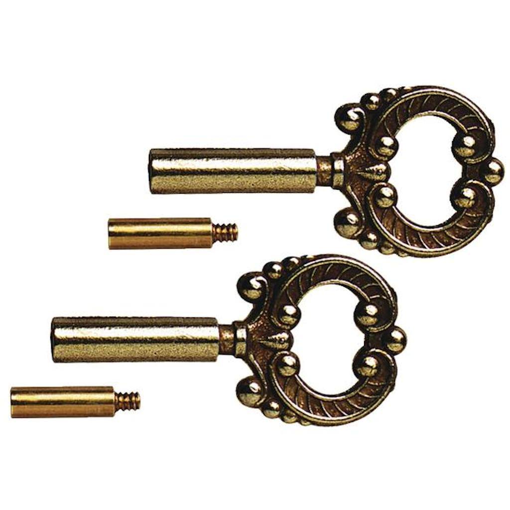 Brass Socket Key (2 pack) 1