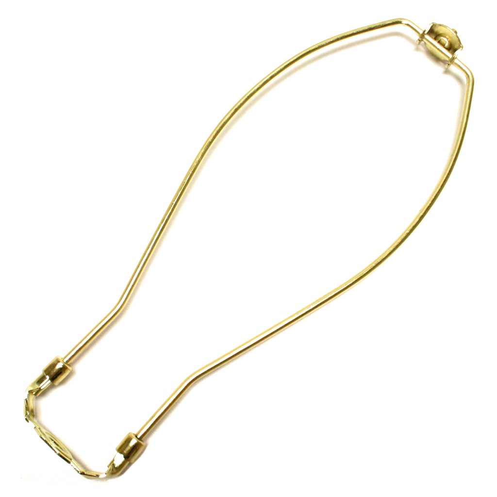 12" 2-Piece Detachable Harp - Brass 1