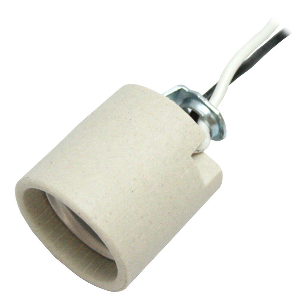 Medium Base Porcelain Fixture Socket 1