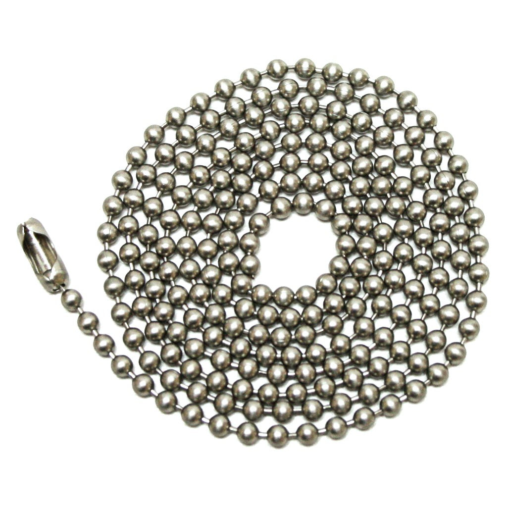 3" Beaded Chain with Connector 1