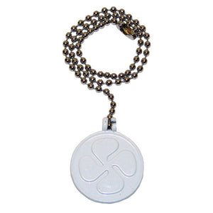 Fan Pull Chain - White Finish 1