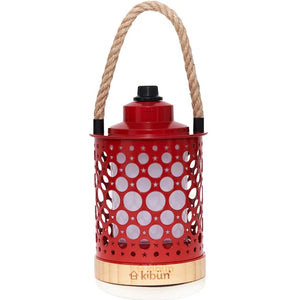 CCT Selectable Light Red Rechargeable Kibün Stargaze Collection LED Cordless Lantern 1