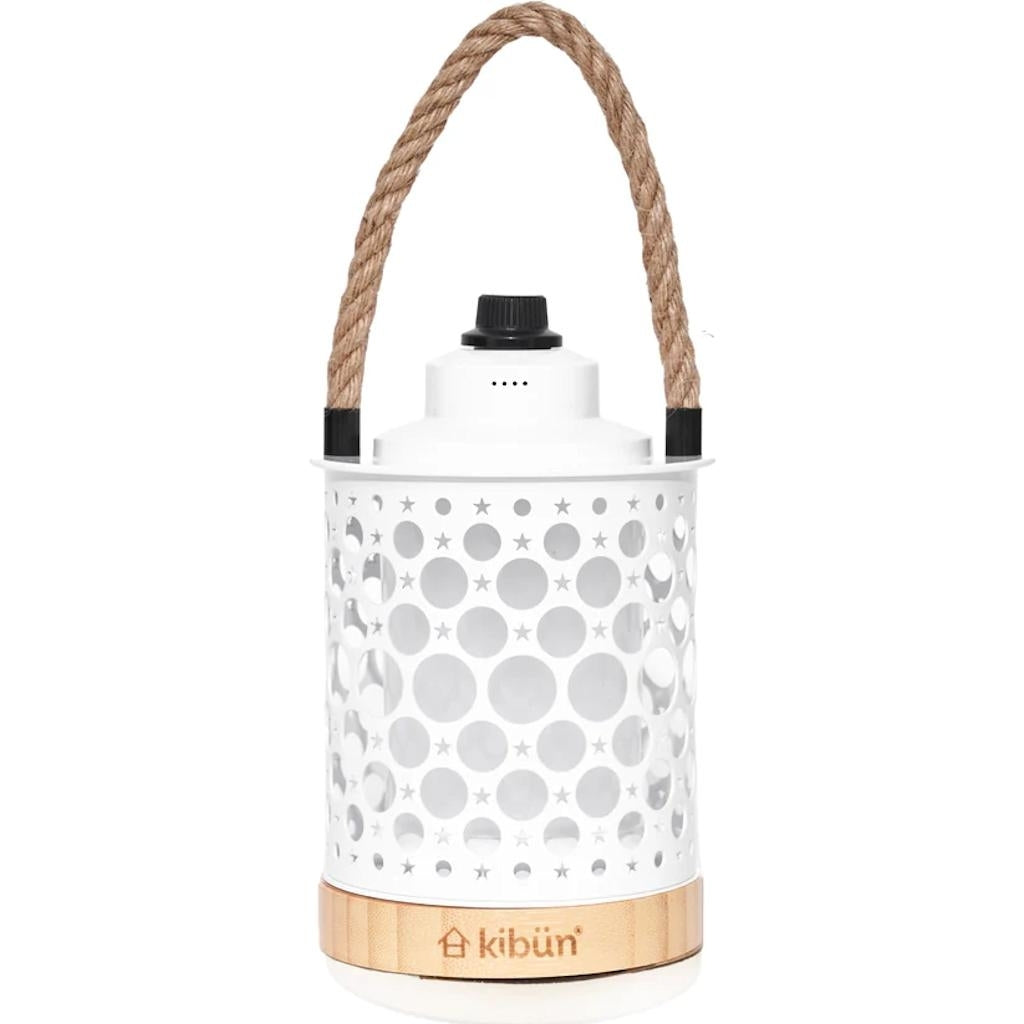 CCT Selectable Light White Rechargeable Kibün Stargaze Collection LED Cordless Lantern 1