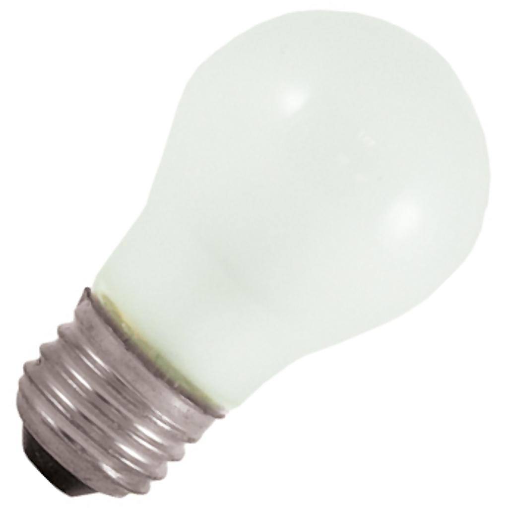 40 watt 130 volt A15 Medium Screw Base 2700K Warm White Vibration Resistant Filament 1
