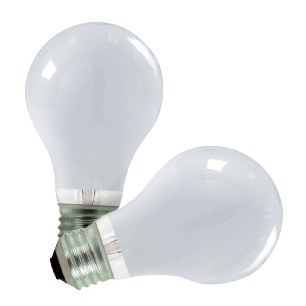 25 watt 12 volt A19 Medium Screw Base 2700K Warm White (2 pack) 1