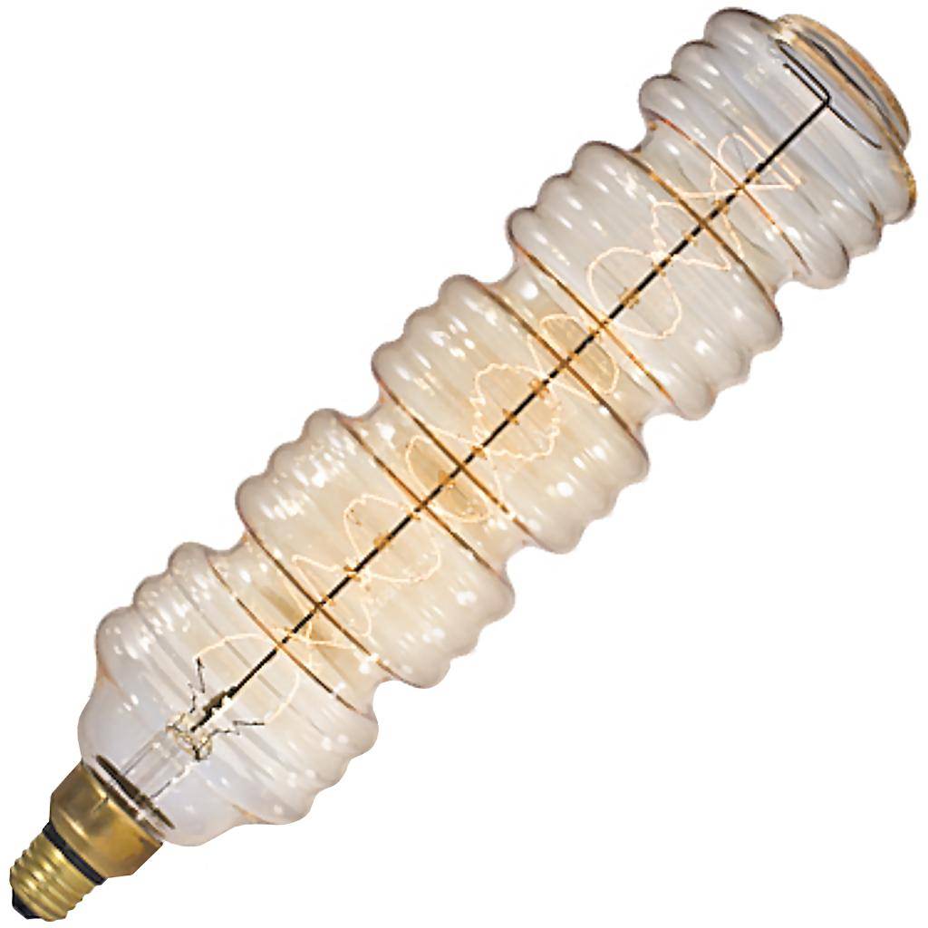 60 watt 120 volt Water Bottle Shaped Medium Screw Base 2400K Warm White 1