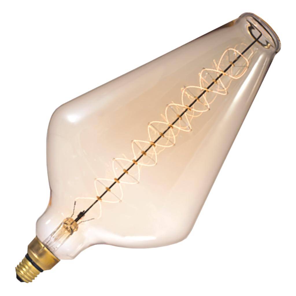 60 watt 120 volt 2200K Diamond Shaped Medium Screw Base 2200K Amber Dimmable 1