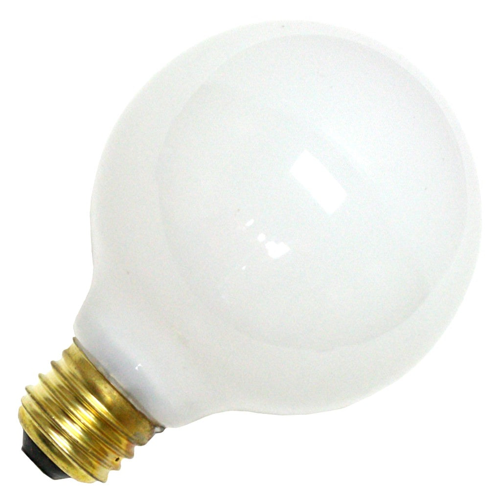 40 watt 130 volt G25 Medium Screw Base 2700K 1