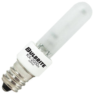 60 watt 120 volt T3 Candelabra Screw Base 2700K Warm White Dimmable 1