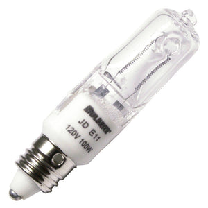 100 watt 120 volt T4 Miniature Candelabra Screw Base 2900K Warm White 1
