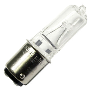 35 watt 120 volt T3 Double Contact Bayonet Base 2900K Warm White 1