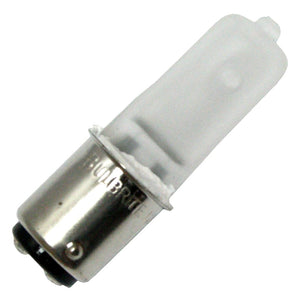 75 watt 120 volt T3 Double Contact Bayonet Base 2900K Warm White 1