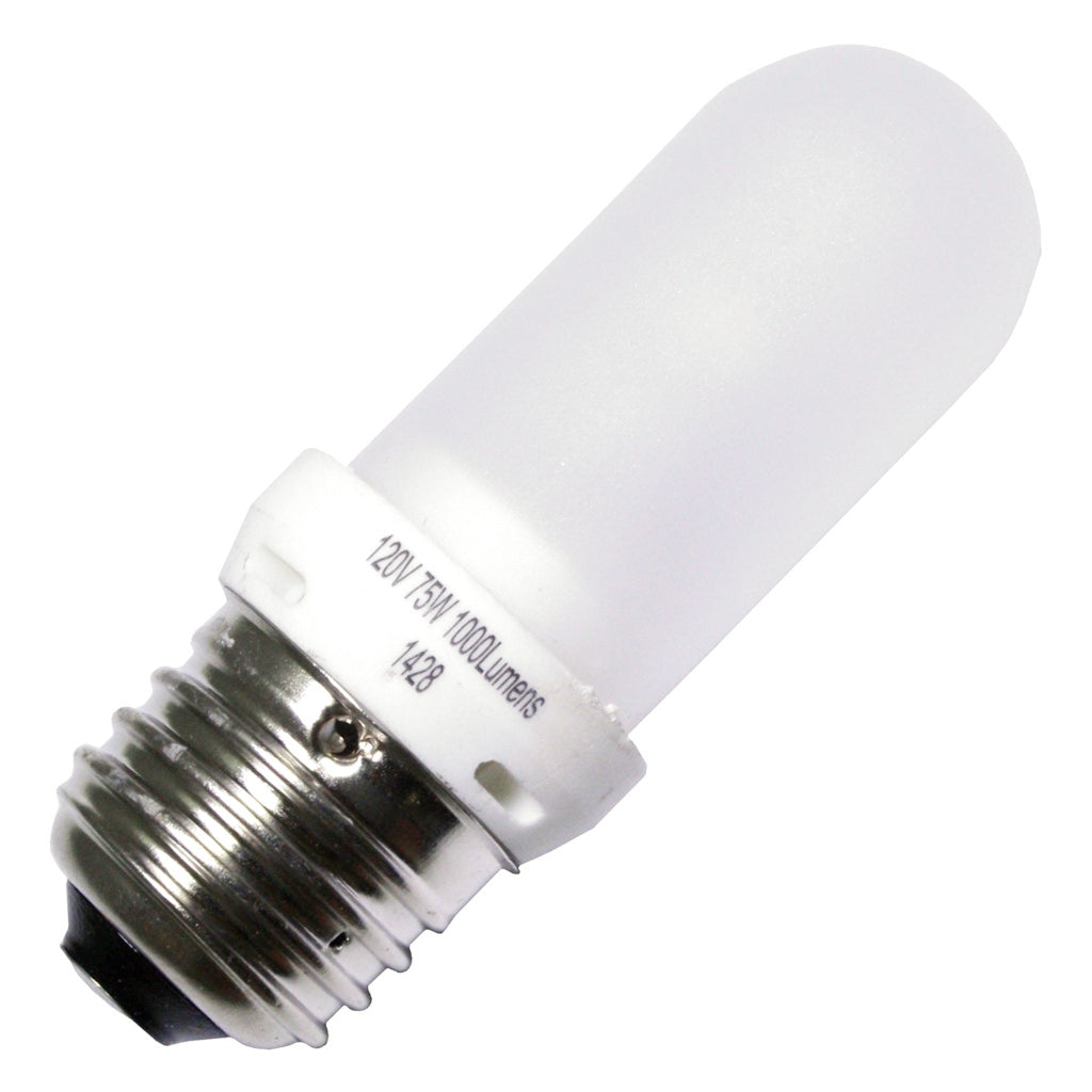 75 watt 120 volt T8 Medium Screw Base 2900K Warm White 1