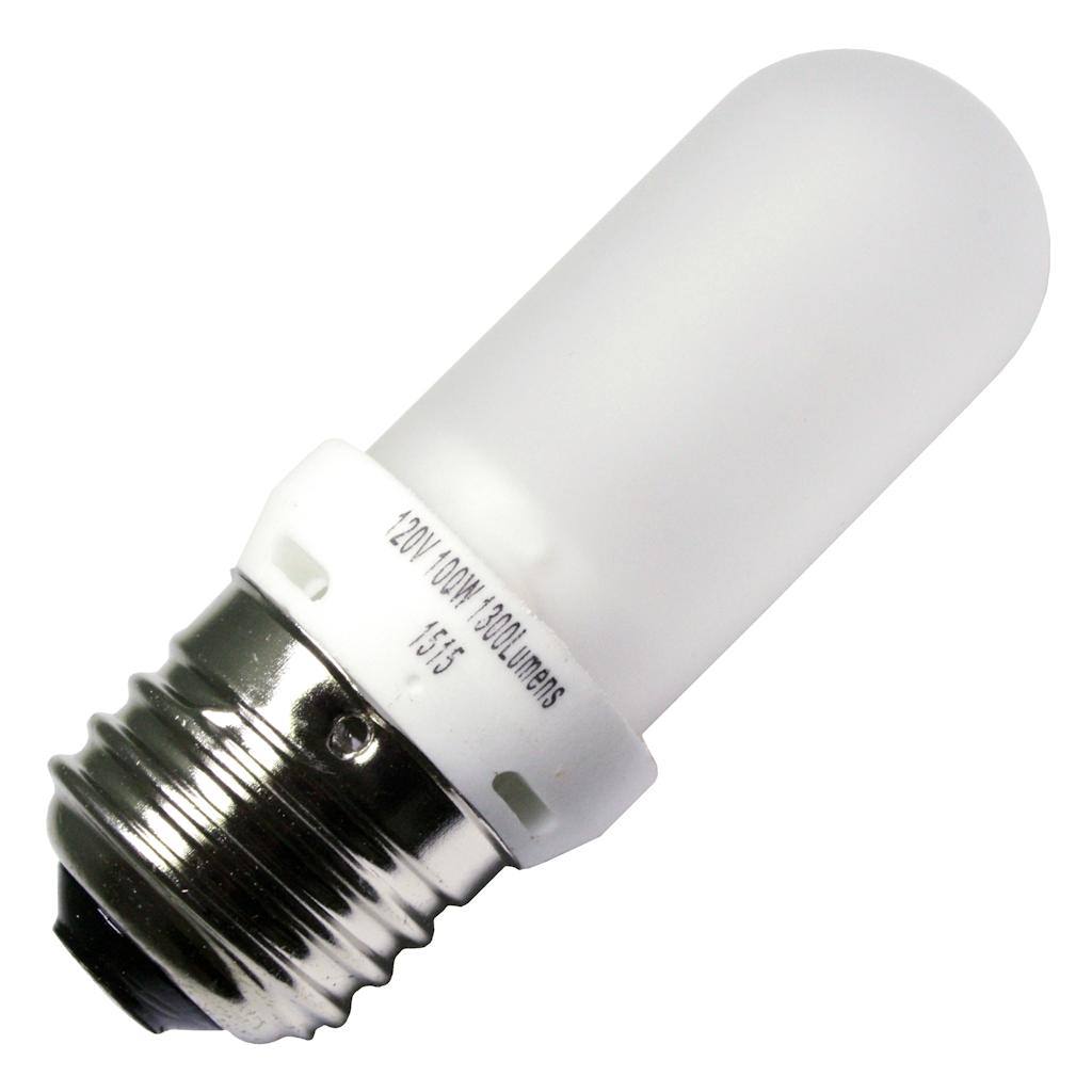 100 watt 120 volt T8 Medium Screw Base 2900K Warm White 1