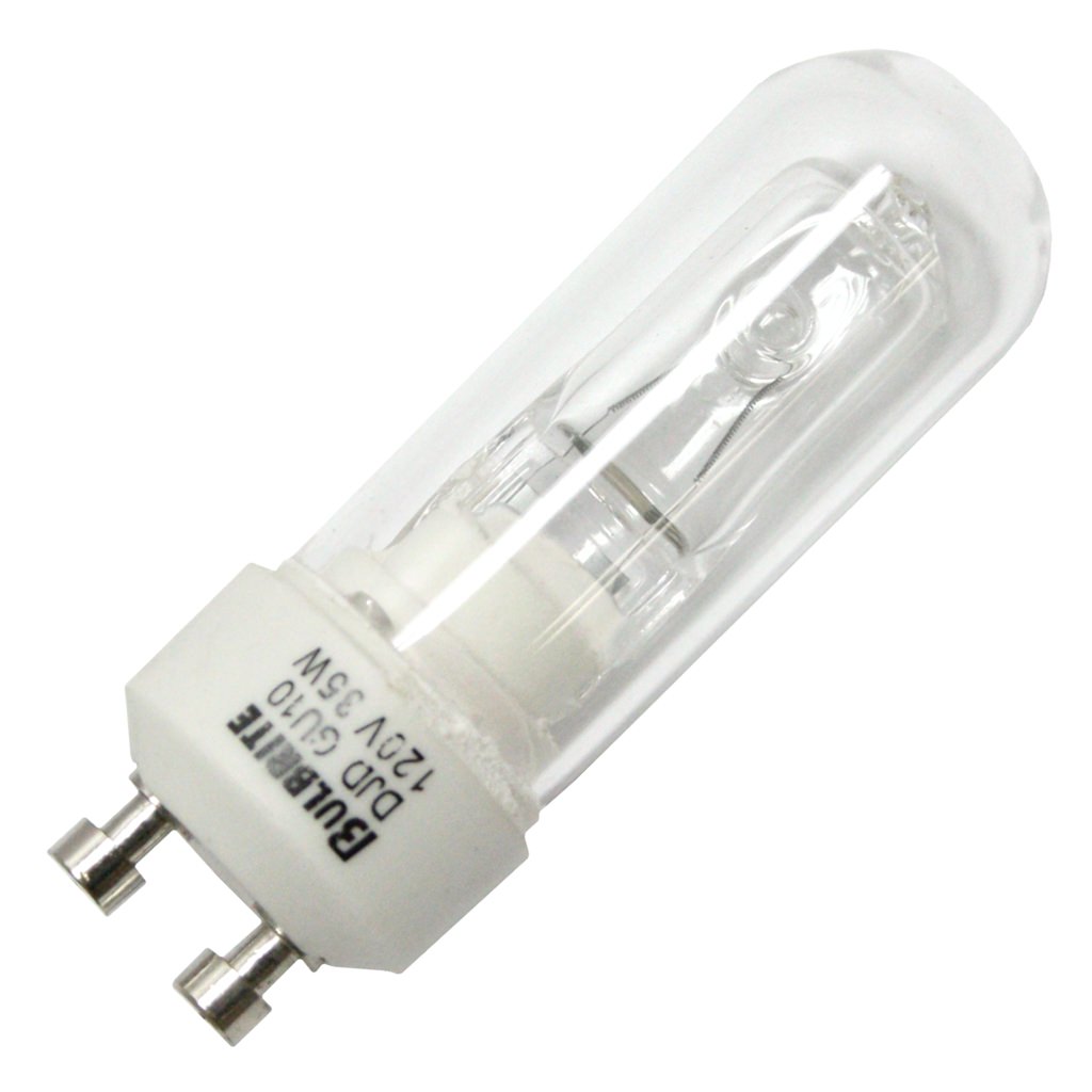 35 watt 120 volt Twist and Lock Base 2900K Warm White Dimmable 1