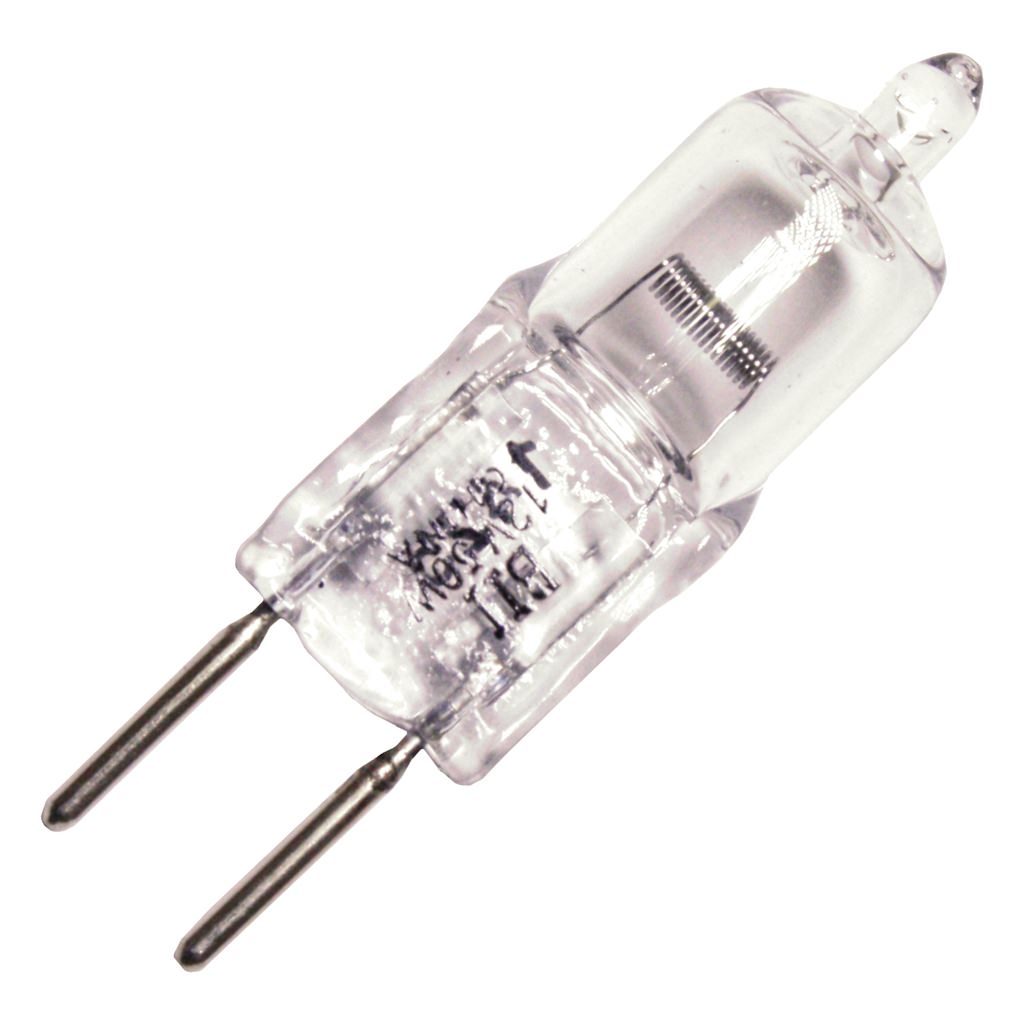 50 watt 12 volt T3 Bi-Pin Base 2900K Warm White 1