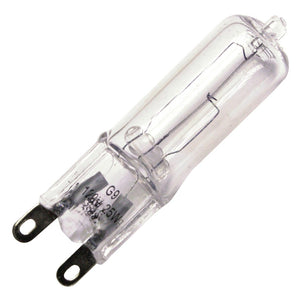 25 watt 120 volt T4 Pin Blade Base 2900K Warm White Dimmable 1