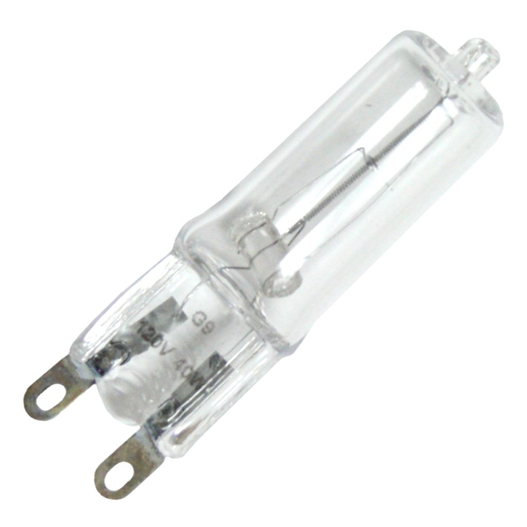 40 watt 120 volt T4 Pin Blade Base 2900K Warm White Dimmable 1