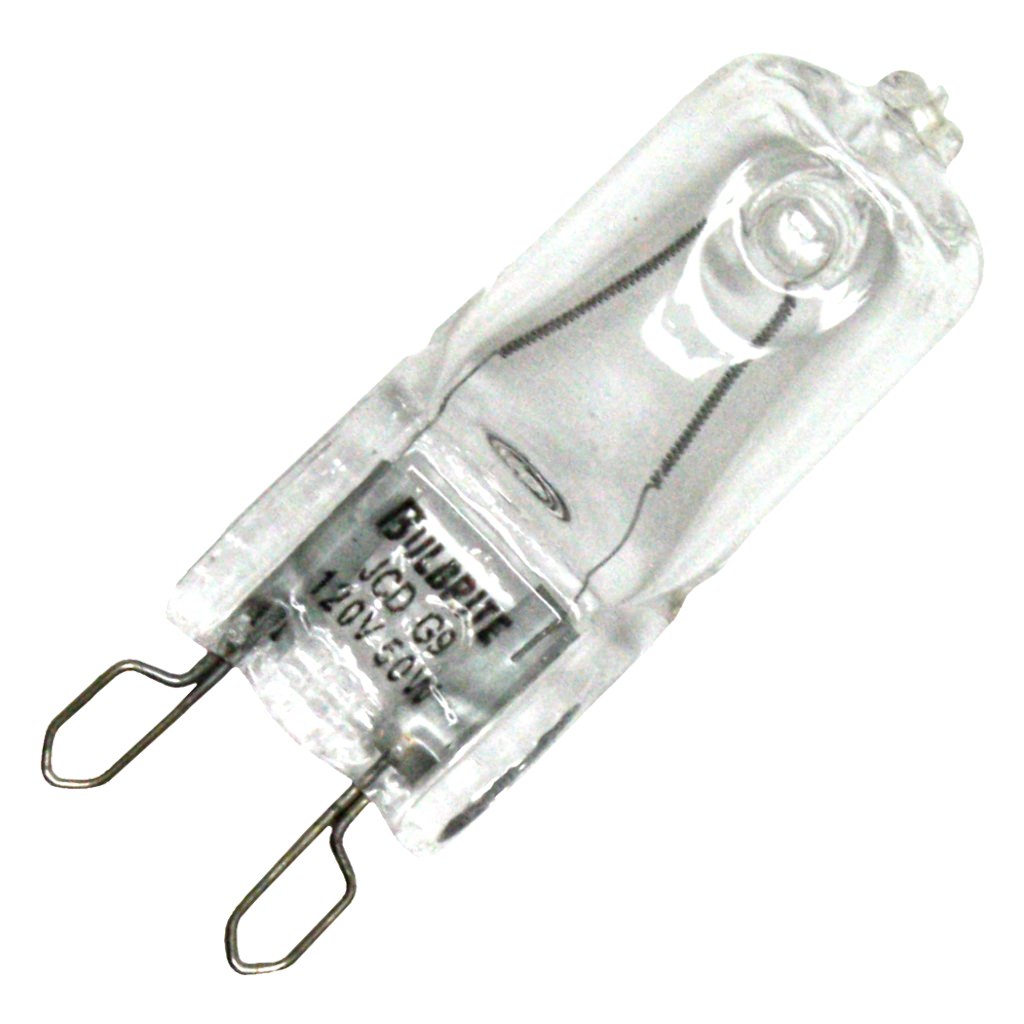 50 watt 120 volt T4 Bi-Pin Base 2900K Warm White Dimmable 1
