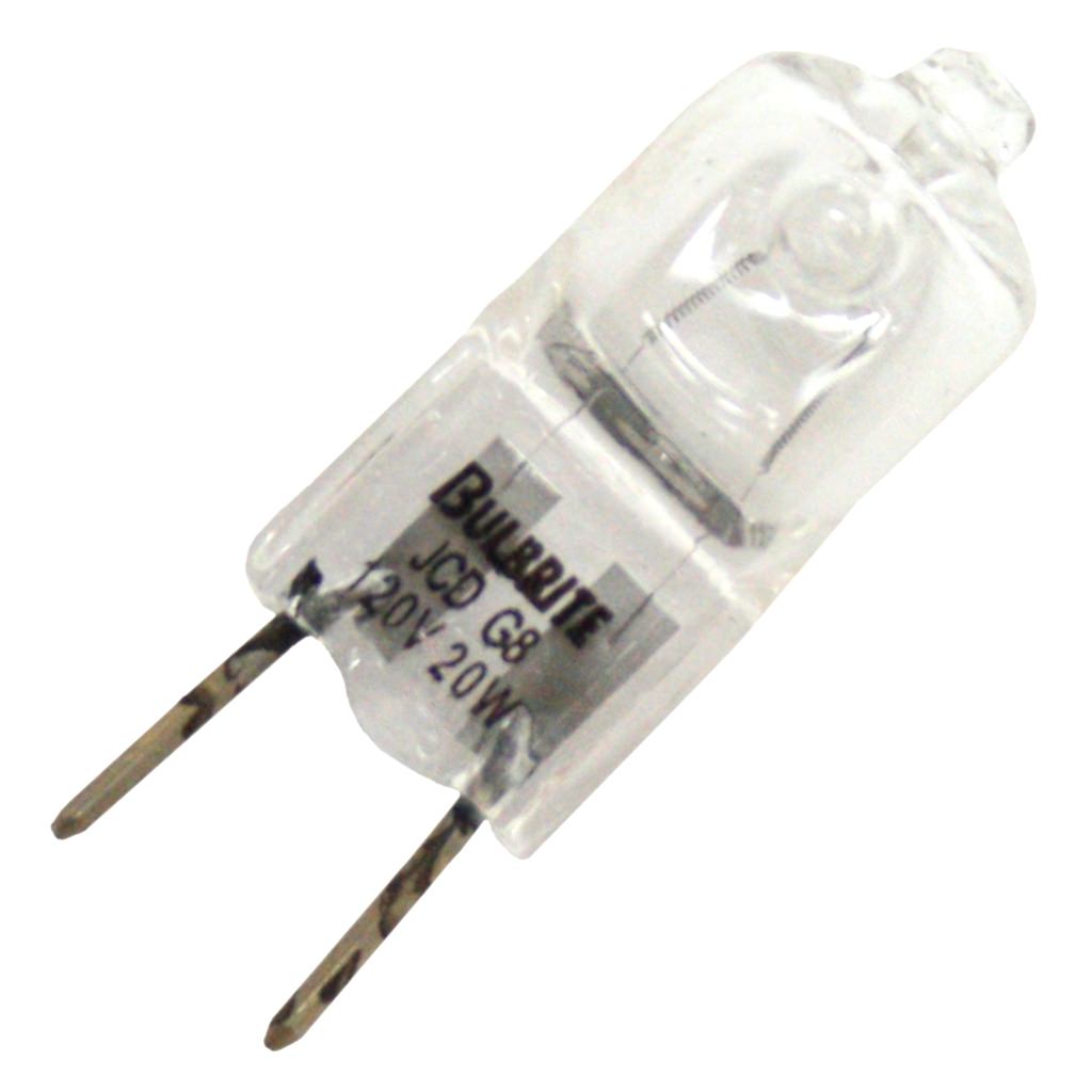 20 watt 120 volt T4 Bi-Pin Base 2900K Warm White Dimmable 1
