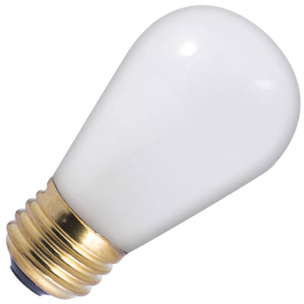 11 watt 130 volt S14 Medium Screw Base Frosted 1