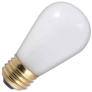 11 watt 130 volt S14 Medium Screw Base Frosted 1